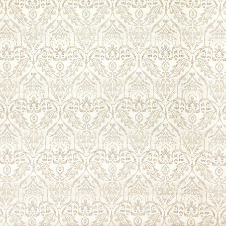 In The Mirror Linen by Carole Fabric Neutral Ground 36% Polyester, 26% Cotton, 22% Viscose, 16% Linen China  18" V, 4 1/2" H HD 56 1/4""  - Fabric Carolina -