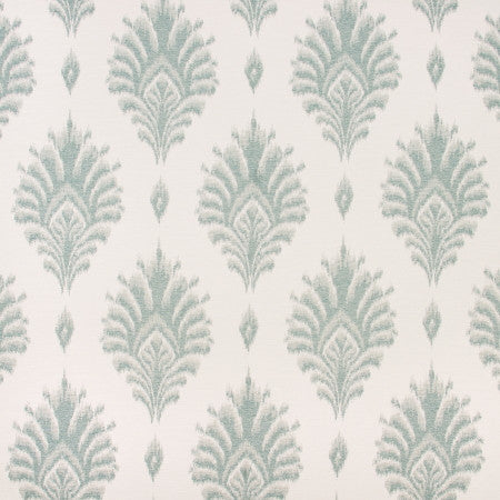 Just Now Sea Glass by Carole Fabric DESERT WANDERER 48% Poly, 27% Cotton, 13% Rayon, 12% Rcy Cotton- Softened Woven In USA Passes 30,000 Double Rubs Wyzenbeek </p><p>Repeat: 19 7/8" V, 13 7/8" H 54" - Fabric Carolina -