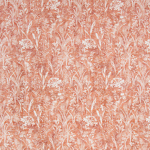 Across The Pond Red by Carole Fabric