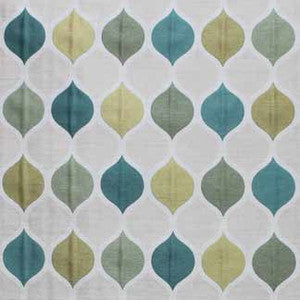 Jeannie Bottle Teal by Carole Fabric