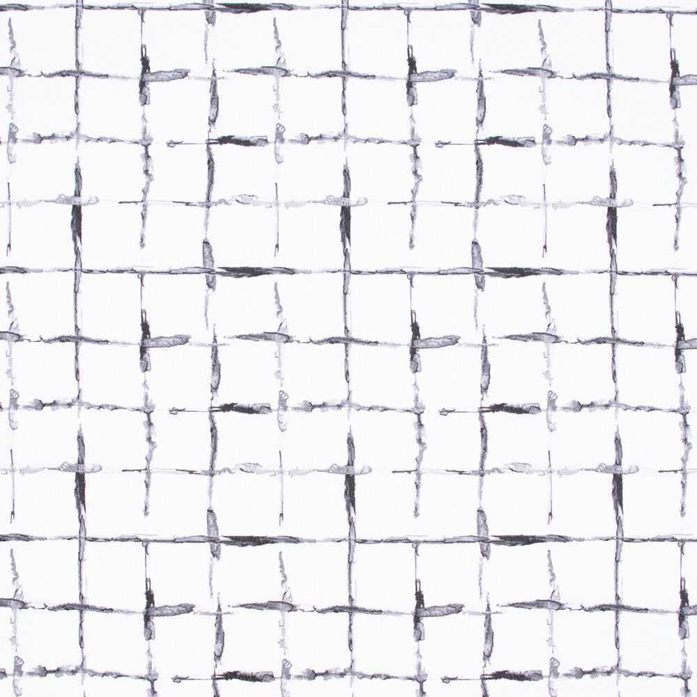 Secret Plan Marble by Carole Designer Fabric White Smoke 52% Cotton, 48% Polyester India Passes 20,000 Double Rubs Wyzenbeek Horizontal: 12.75 and Vertical: 12.25 51 - Swanky Fabrics -