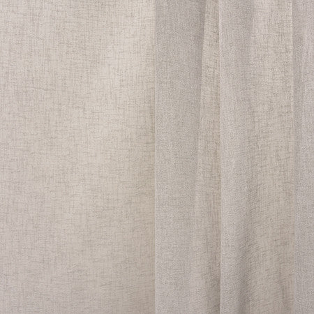 Northbound Limestone by Carole Fabric Sheer Basics III 100% Polyester Turkey  None 130"  - Fabric Carolina -