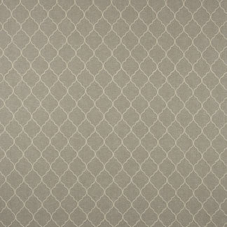 With A Twist Flax by Carole Fabric Good Life 64% Polyester, 32% Cotton, 4% Linen India Passes 12,000 Double Rubs Wyzenbeek 3 1/8" V, 2 1/8" H 51"  - Fabric Carolina -