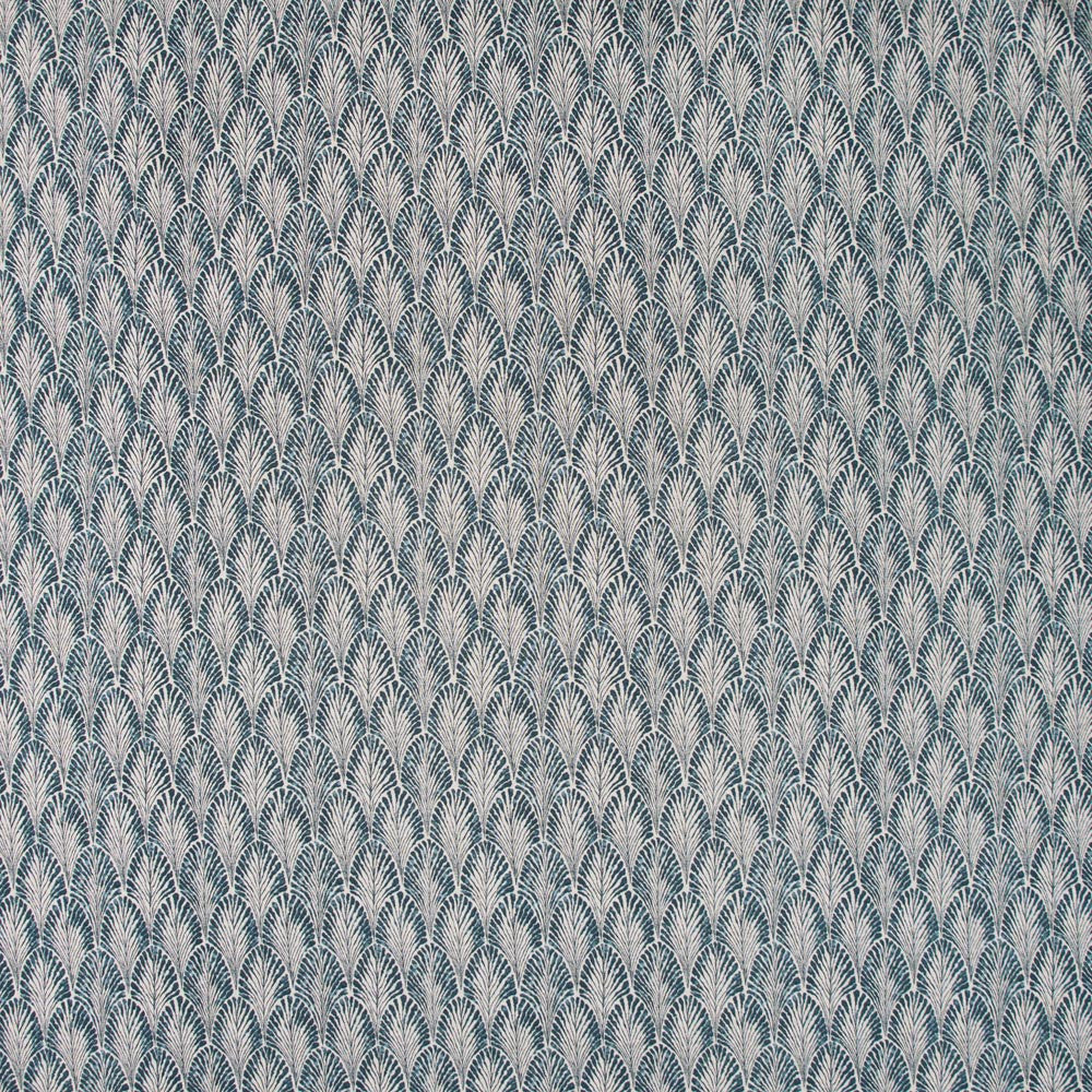 Night In Paris Marine by Carole Fabric Mountain Sky 87% Cotton, 13% Rayon USA Passes 15,000 Double Rubs Wyzenbeek Horizontal: 9 and Vertical: 425 54 - Fabric Carolina -