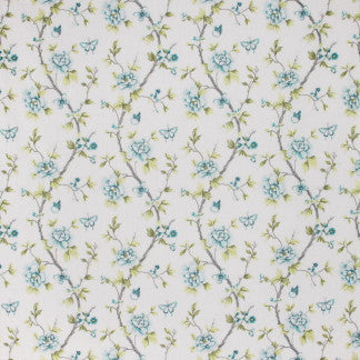 Summer Magic Aquarius by Carole Designer Fabric Seamist 52% Polyester, 48% Cotton India N/A </p><p>Repeat: 18" V, 16 1/2" H HD 51" - Swanky Fabrics -