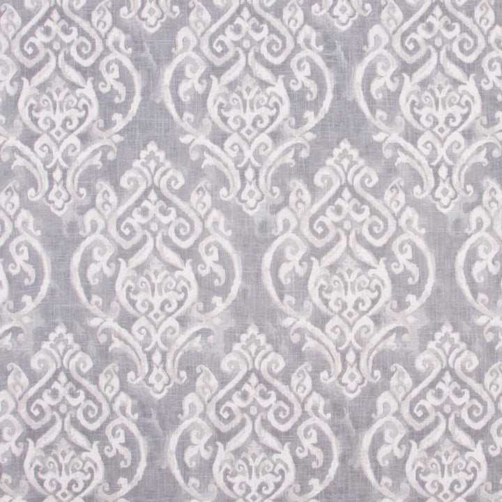 Best Wishes Smoke by Carole Fabric White Smoke 55% Linen, 45% -Viscose Soil Repellent S Korea Passes 12,000 Double Rubs Wyzenbeek Horizontal: 13.5 and Vertical: 27 56 - Fabric Carolina -