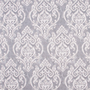 Best Wishes Smoke by Carole Fabric
