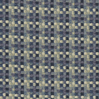 Threshold Indigo by Carole Fabric Bold Adventure 100% Cotton-SSR South Korea  2 1/4" V, 2 1/4" H HD 54"  - Fabric Carolina -
