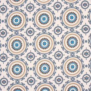 Suzanni Way Azure by Carole Fabric