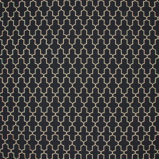 Volley Black by Carole Fabric Stone 32% Viscose, 30% Polyester, 26% Linen, 1 China Passes 60,000 Double Rubs Wyzenbeek </p><p>Repeat: 4" V, 2 1/2" H 53" - Fabric Carolina -