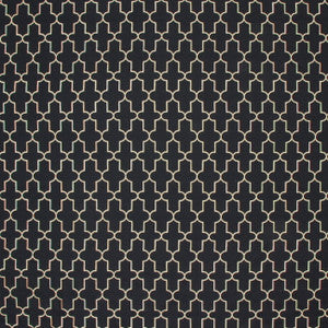 Volley Black by Carole Fabric