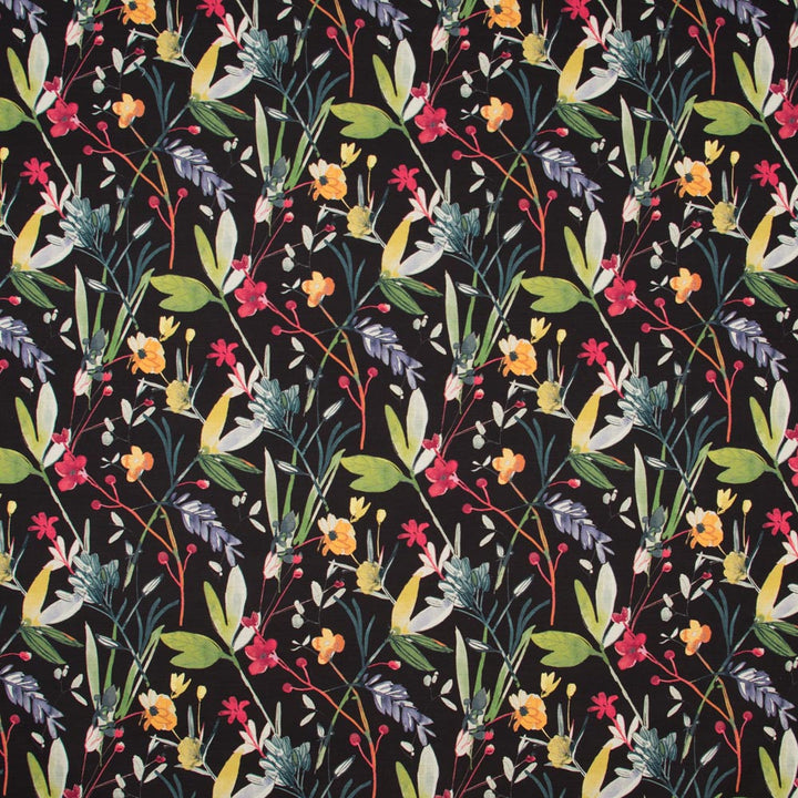 Briarcliffe Manor Noir by Carole Fabric Breathtaking 100% Cotton- Soil & Stain Repellent South Korea N/A Horizontal: 18 and Vertical: 1775 54 - Fabric Carolina -