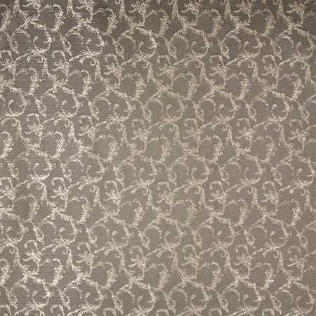 Uphill Climb Taupe by Carole Fabric Marble & Brass 100% Polyester China 35,000 Wyzenbeek Double Rubs 11 1/4" V, 4 3/4" H 56"  - Fabric Carolina -