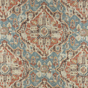 Thunder Ridge Teal by Carole Fabric