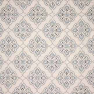 Parkway Mist by Carole Fabric Reflection Pool 55% Polyester, 45% Rayon China Passes 30,000 Double Rubs Wyzenbeek </p><p>Repeat: 12 1/2" V, 11 3/4" H 53" - Fabric Carolina -