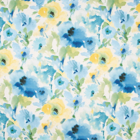 Jefferson Valley Spring Water by Carole Fabric BREATHTAKING 100% Cotton- Soil & Stain Repellent South Korea N/A Horizontal: 27" and Vertical: 27" 54" - Fabric Carolina -