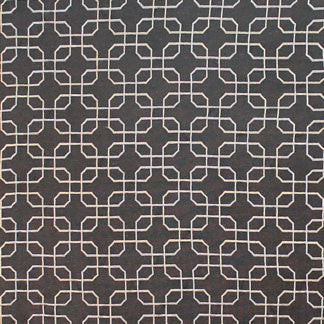 Bluffdale Slate by Carole Fabric On A Whisper 33% VISCOSE, 27% POLY, 27% LINEN, 13% RA CHINA Passes 60,000 Double Rubs Wyzenbeek Horizontal: 4 1/2" and Vertical: 3 3/4" V 52" - Fabric Carolina -