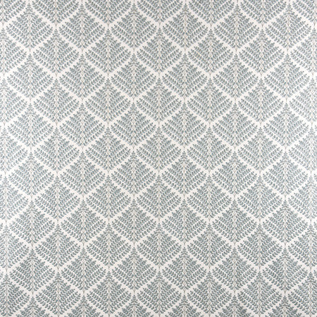 Little Buds Sky by Carole Fabric Muse 71% Polyester, 29% Cotton India  6 3/8" V, 6 1/2" H 52"  - Fabric Carolina -