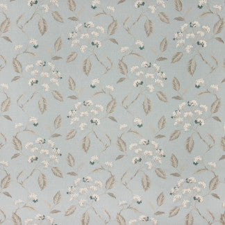 June Bride Gazebo by Carole Fabric Seamist 58% Cotton, 42% Polyester India N/A 12 1/4" V, 17" H 51"  - Fabric Carolina -