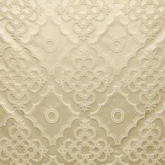 Back Row Ivory by Carole Fabric Opening Act 100% POLYESTER CHINA Passes 15,000 Double Rubs Wyzenbeek </p><p>Repeat: 11"V, 9 1/2"H 58" - Fabric Carolina -