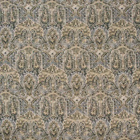 Ground Control Calico by Carole Fabric ONYX & IVORY 89% Cotton, 11% Rayon- Soil & Stain Repellent Finished In USA Passes 15,000 Double Rubs Wyzenbeek Horizontal: 6 3/4" D and Vertical: 27" V 54" - Fabric Carolina -