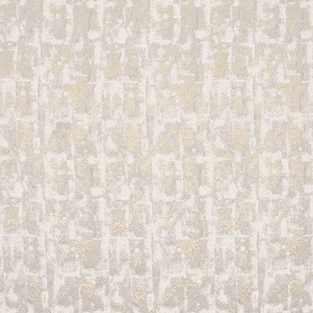 Stand Out Bronze by Carole Designer Fabric Radiance 86% Polyester, 14% Viscose India 10 1/4" V, 6 3/4" H 54" - Swanky Fabrics -