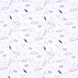 Clara Lane Blue Jay by Carole Fabric