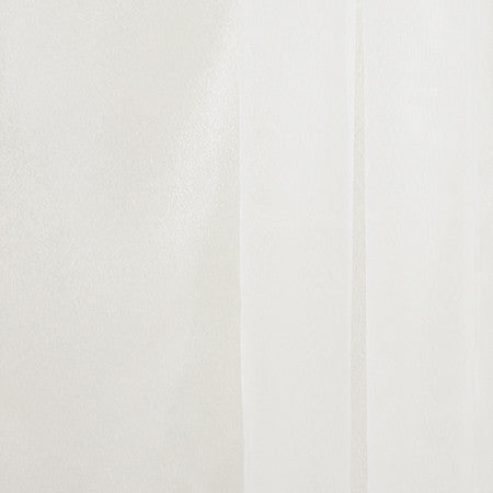 Holding On Winter White by Carole Fabric Sheer Basics III 100% Polyester Turkey  None 130"  - Fabric Carolina -