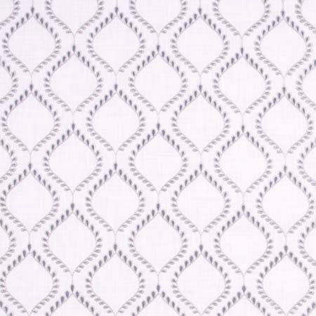 Crown Jewel Moonstone by Carole Fabric Red Sea 100% Polyester India 30,000 Wyzenbeek Double Rubs 6" V, 6 1/2" H HD 52"  - Fabric Carolina -