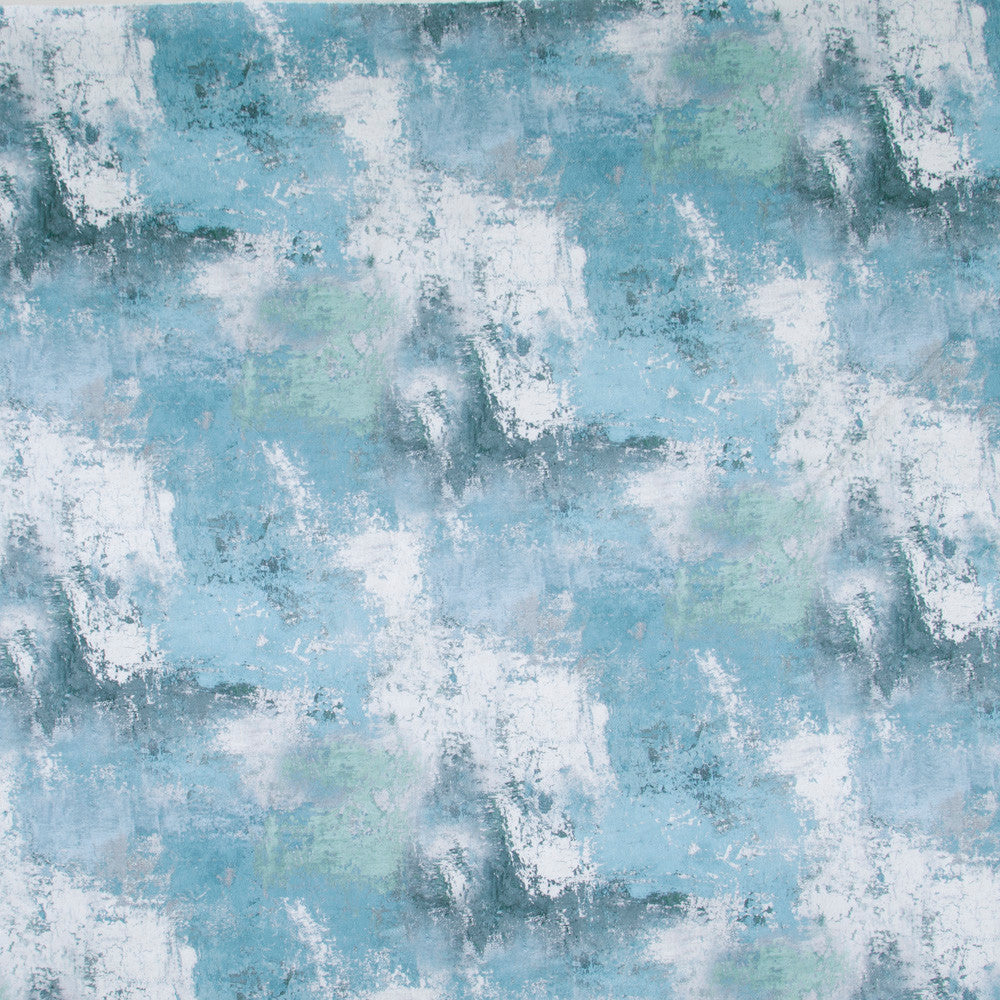 Soft Skills Sea by Carole Fabric Bluebird 100% Polyester India Passes 11,000 Double Rubs Wyzenbeek Horizontal: 27 and Vertical: 14.5 56 - Fabric Carolina -