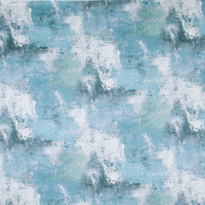 Soft Skills Sea by Carole Fabric Bluebird 100% Polyester India Passes 11,000 Double Rubs Wyzenbeek Horizontal: 27 and Vertical: 14.5 56 - Fabric Carolina -