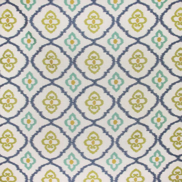 Say It Again Cabana Blue by Carole Fabric French Navy 75% Viscose, 25% Linen India Passes 25,000 Double Rubs Wyzenbeek Horizontal: 105 and Vertical: 95 55 - Fabric Carolina -