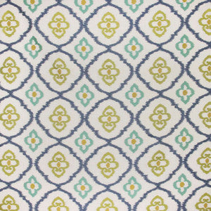 Say It Again Cabana Blue by Carole Fabric