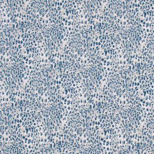 Spotted All Over River by Carole Fabric