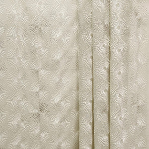 Be Happy Parchment by Carole Fabric