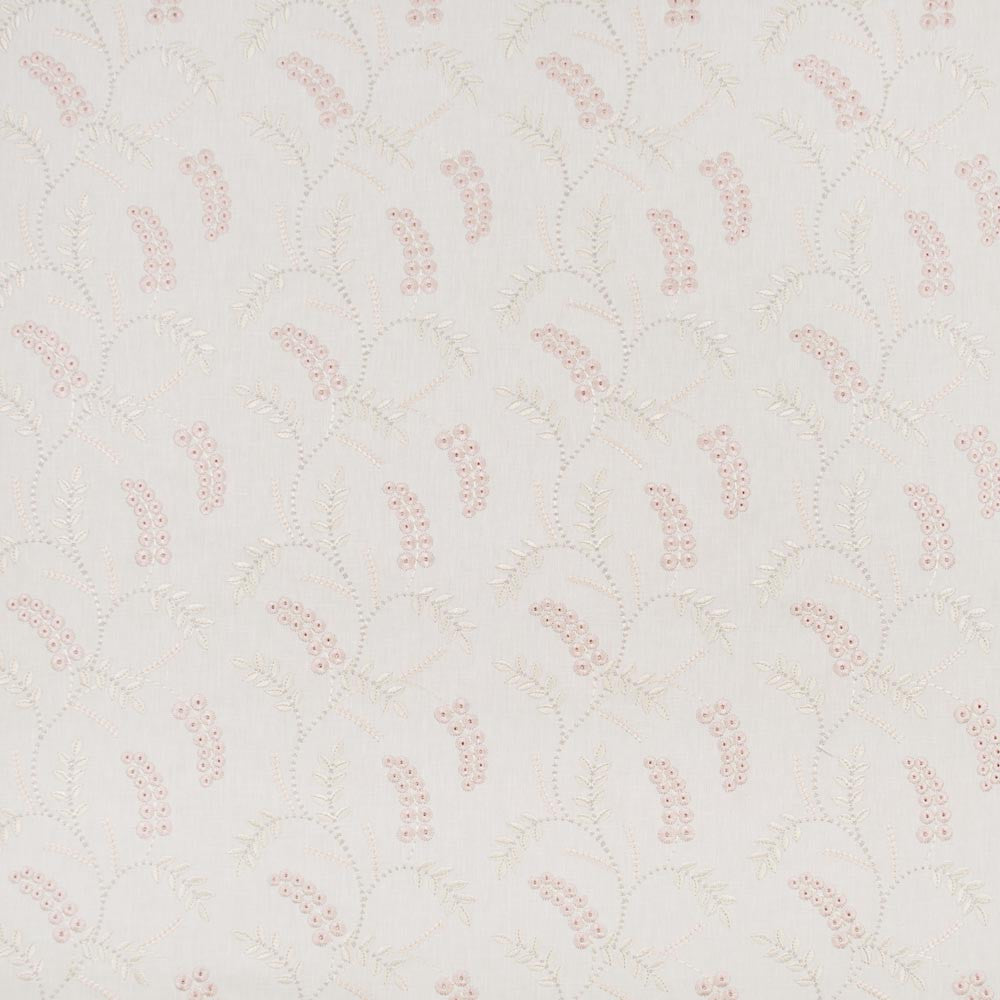 Promises Promises Wisteria by Carole Fabric Coconut Cream 52% Cotton, 48% Polyester India Passes 30,000 Double Rubs Wyzenbeek Horizontal: 8625 and Vertical: 9125 52 - Fabric Carolina -