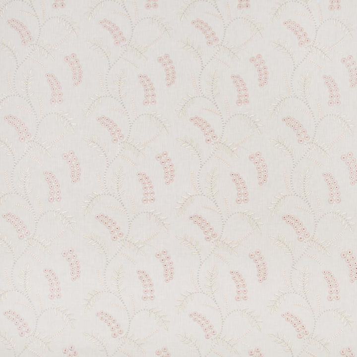 Promises Promises Wisteria by Carole Fabric Coconut Cream 52% Cotton, 48% Polyester India Passes 30,000 Double Rubs Wyzenbeek Horizontal: 8625 and Vertical: 9125 52 - Fabric Carolina -