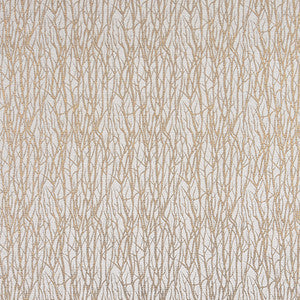 Winter Branches Champagne by Carole Fabric