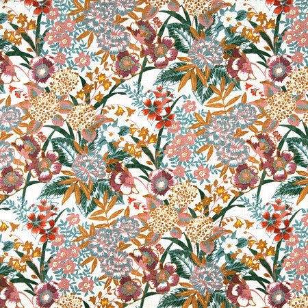 <p>Among Nature Dahlia by Carole Fabric</p><p><strong>Required Minimum Quantity Purchase: 2 yards</strong></p><p>Book: Moodscapes</p><p>Content: 100% Cotton</p><p>Origin: </p><p>Performance: 12,000 Wyzenbeek Double Rubs</p><p>Repeat: 27 1/2" V, 27 1/2" H</p><p>Width: 54""</p>