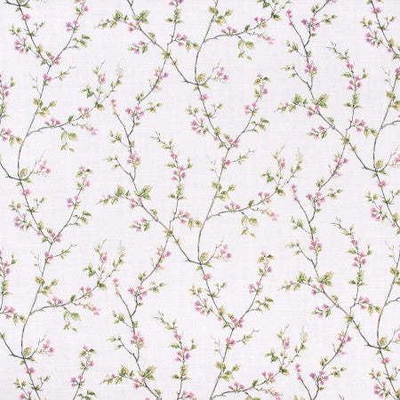 Budding Vine Lilac by Carole Fabric VIBRANCE 90% Cotton, 10% Linen Pakistan Passes 15,000 Double Rubs Wyzenbeek </p><p>Repeat: 18" V, 18" H HD 58" - Fabric Carolina -