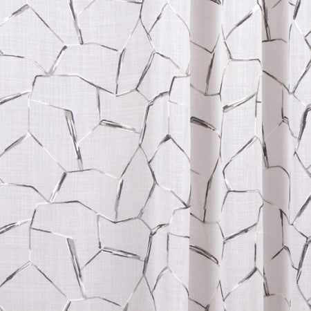 Crushing Penguin by Carole Fabric Sheer Movement 100% Polyester Turkey  6" V, 7 7/8" H 104"  - Fabric Carolina -