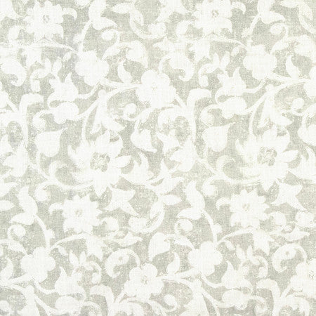 Gentle Rain Dove by Carole Fabric Earthbound 72% Polyester, 28% Cotton 21,000 Wyzenbeek Double Rubs 25 3/4" V, 11 1/4" H 55" - Fabric Carolina -