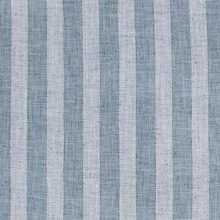 Double Header River by Carole Fabric Wintermint 100% Polyester India 100,000 Wyzenbeek Double Rubs Horizontal: None and Vertical: 3"H 54" - Fabric Carolina -
