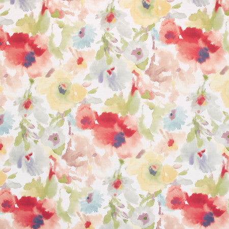 Jefferson Valley Garden by Carole Fabric BREATHTAKING 100% Cotton- Soil & Stain Repellent South Korea N/A </p><p>Repeat: 27" V, 27" H 54" - Fabric Carolina -