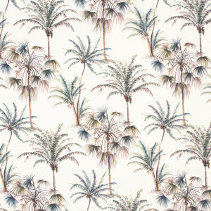 Palm Away Jungle by Carole Fabric