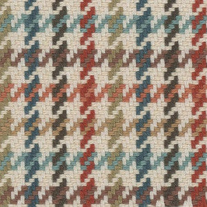 Yacht Club Terracotta by Carole Fabric