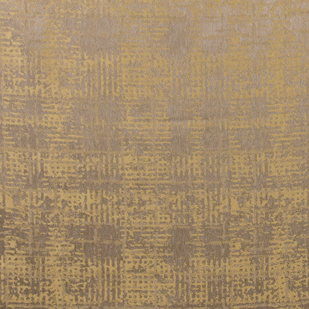 Tally Up Gold by Carole Designer Fabric Marble & Brass 100% Polyester Turkey 13 1/2" V, 14" H 55" - Swanky Fabrics -