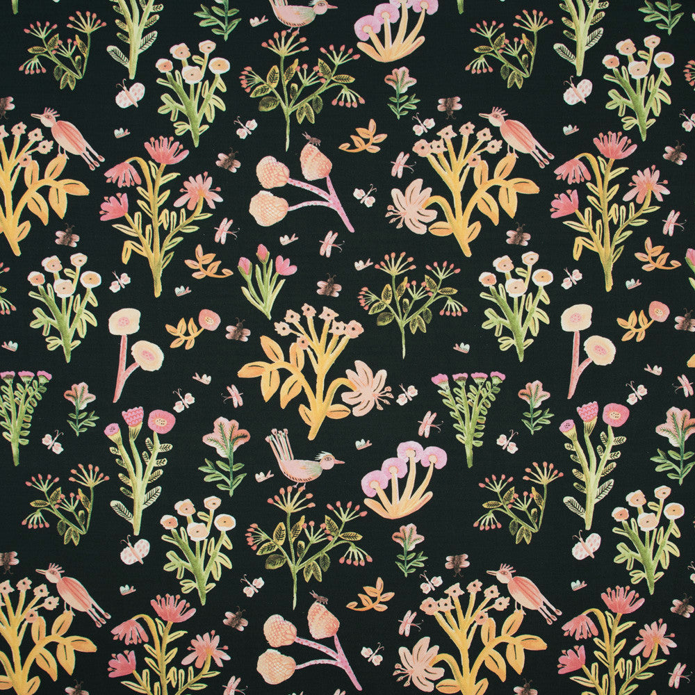 Lost Creek Ebony by Carole Fabric Geranium 100% Cotton India Passes 15,000 Double Rubs Wyzenbeek Horizontal: 26625 and Vertical: 26625 54 - Fabric Carolina -