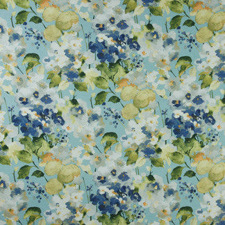 Southern Roots Cerulean by Carole Fabric Sea Glass 100% Cotton-SSR South Korea Passes 12,000 Double Rubs Wyzenbeek </p><p>Repeat: 18" V, 18" H HD 54" - Fabric Carolina -