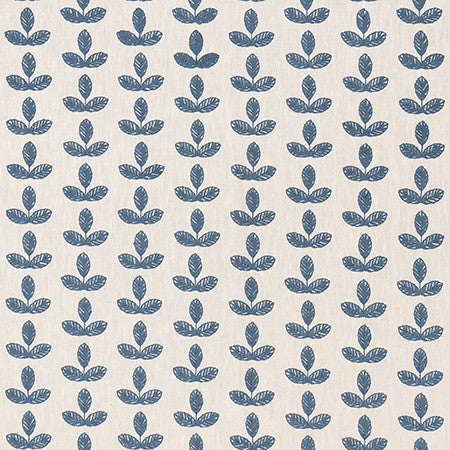 Charlotte Chambray by Carole Fabric English Garden Base: 52% Polyester, 48% Cotton Embr: 100% Cotton 60,000 Wyzenbeek Double Rubs 1 1/2" V, 3 7/8" H 54*" - Fabric Carolina -